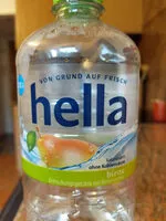 Amount of sugar in Hella Birne