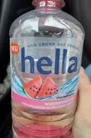 Amount of sugar in Hella Wassermelone