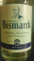 Zucker und Nährstoffe drin Fust bismarck