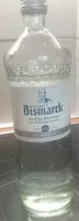 Sokerin määrä sisällä Natürliches Mineralwasser mit Kohlensäure