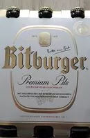 Количество сахара в Bitburger Pils