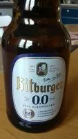 Количество сахара в Bitburger Alkoholfrei 0.0