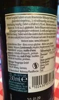 Количество сахара в Helles Lagesbier Gluten Frei