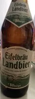 Количество сахара в Eifelbräu landbier