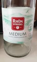 चीनी की मात्रा Mineralwasser Medium