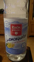 Sokerin määrä sisällä Rhön Sprudel Lemonwater