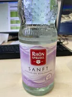 Sokerin määrä sisällä Röhn Sprudel - Sanft