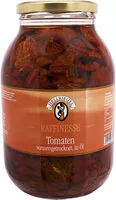Zuckermenge drin Hellriegel Raffinesse Tomaten, sonnengetrocknet in Öl