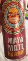 Sucre et nutriments contenus dans Maya mate