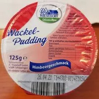 चीनी की मात्रा Wiesehoff Wackelpudding Himbeergeschmack