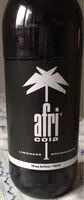 Suhkru kogus sees Afri Cola