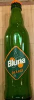 चीनी की मात्रा Bluna Orange