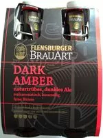 入っている砂糖の量 Dark Amber