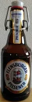 Zucker und Nährstoffe drin Flensburger