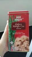 Sucre et nutriments contenus dans Sun sugar