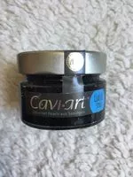 Sucre et nutriments contenus dans Caviart