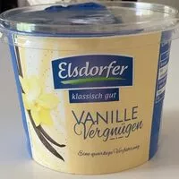 入っている砂糖の量 Vanille Vergnugen