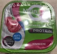 Jumlah gula yang masuk Quarkcreme Protein Himbeere