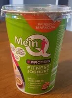 Jumlah gula yang masuk Fitness Joghurt