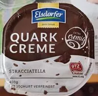 入っている砂糖の量 Quark Crem