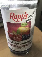 糖質や栄養素が Rapps