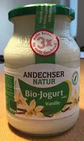 Suhkru kogus sees Bio-Joghurt mild - Vanille