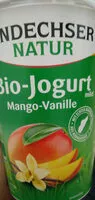 Quantité de sucre dans Bio-Jogurt Mango Vanille