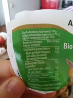 Suhkru kogus sees Bio-Ziegenjoghurt