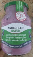 İçindeki şeker miktarı Andechser
