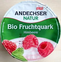Jumlah gula yang masuk Bio-Fruchtquark - Himbeere