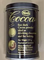 चीनी की मात्रा Cocoa powder