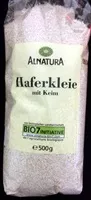 Haferkleie mit keim