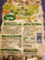 चीनी की मात्रा Tortellini