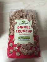 Quantité de sucre dans Dinkel Crunchy