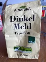 Amount of sugar in Mehl Dinkel Mehl Type 630