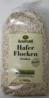 Suhkru kogus sees Haferflocken Feinblatt
