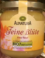 Sokerin määrä sisällä Blütenhonig