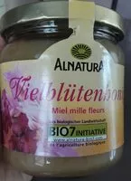 Sokerin määrä sisällä Miel mille-fleurs Honig