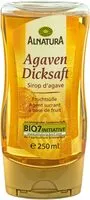 Cantidad de azúcar en Agaven Dicksaft