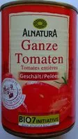 Suhkru kogus sees Ganze Tomaten Geschält