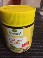 Suhkru kogus sees Hühner Bouillon