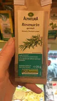 Sokerin määrä sisällä Rosmarin