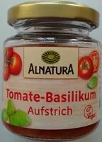 Zuckermenge drin Tomate-Basilikum Aufstrich