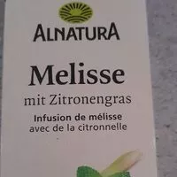 Jumlah gula yang masuk Melisse mit Zitronengras