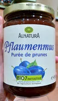 Quantité de sucre dans Pfaumenmus