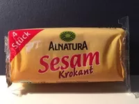 İçindeki şeker miktarı Sesam Krokant - Alnatura