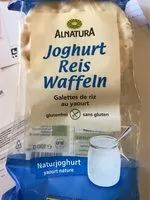 入っている砂糖の量 Joghurt Reis Waffeln