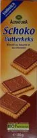 Количество сахара в Schoko Butterkeks Vollmilch