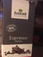Suhkru kogus sees Sélection Espresso