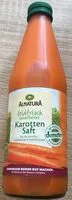 Zuckermenge drin Karottensaft, Mild Süß